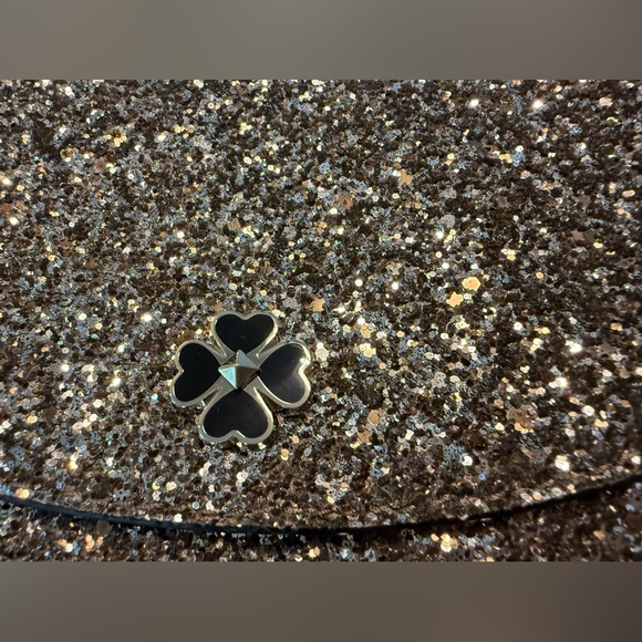 KATE SPADE *NWT* Odette Glitter Multifunctional Wristlet - Rose Gold - Picture 8 of 13